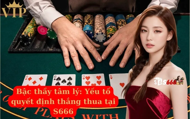 Bậc thầy tâm lý Yếu tố quyết định thắng thua tại S666