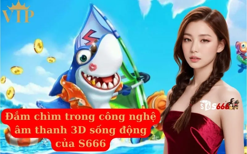 Đắm chìm trong công nghệ âm thanh 3D sống động của S666