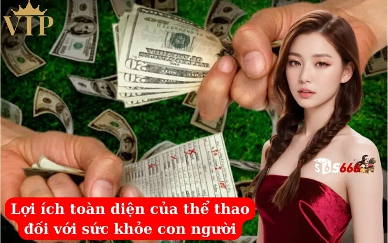 Lợi ích toàn diện của thể thao đối với sức khỏe con người